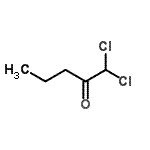 CAS#: 2648-58-0, 1,1-Dichloro-2-Pentanone