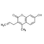 CAS#: 26481-13-0, 3-Allyl-7-Hydroxy-4-Methyl-2H-Chromen-2-One