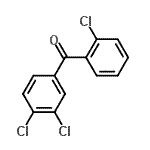 CAS#: 264870-83-9, (2-Chlorophenyl)(3,4-Dichlorophenyl)Methanone