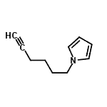 CAS#: 264873-44-1, 1-(5-Hexyn-1-Yl)-1H-Pyrrole