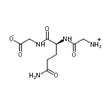 CAS#: 2650-69-3, {[N<Sup>2</Sup>-(Ammonioacetyl)-L-Glutaminyl]Amino}Acetate
