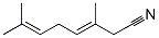 CAS#: 26509-71-7, (E)-3,7-Dimethylocta-3,6-Dienenitrile