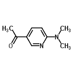 CAS#: 265107-41-3, 1-[6-(Dimethylamino)-3-Pyridinyl]Ethanone