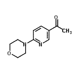 CAS#: 265107-43-5, 1-[6-(4-Morpholinyl)-3-Pyridinyl]Ethanone