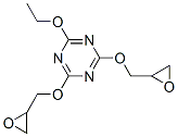 CAS 登录号：26513-18-8， 4,6-二(2,3-环氧丙氧基)-2-乙氧基-1,3,5-三嗪