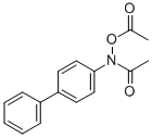 CAS 登录号：26541-56-0， N-乙酰氧基-4-乙酰氨基联苯