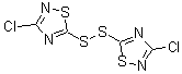 CAS#: 26542-77-8, 5,5'-Disulfanediylbis(3-Chloro-1,2,4-Thiadiazole)