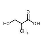 CAS#: 26543-05-5, 3-Hydroxy-2-Methylpropanoic Acid