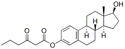 CAS#: 26545-90-4, (17beta)-Estra-1,3,5(10)-Triene-3,17-Diol Mono(3-Oxohexanoate)