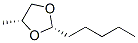 CAS 登录号：26563-74-6， 顺式-4-甲基-2-戊基-1,3-二氧戊环