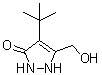 CAS#: 265643-77-4, 5-(Hydroxymethyl)-4-(2-Methyl-2-Propanyl)-1,2-Dihydro-3H-Pyrazol-3-One