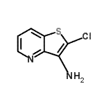 CAS#: 26579-61-3, 2-Chlorothieno[3,2-b]Pyridin-3-Amine