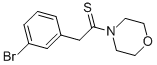 CAS#: 26580-58-5, 2-(3-Bromophenyl)-1-Morpholinoethanethione