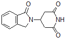 CAS#: 26581-91-9, 2-(2,6-Dioxopiperidine-4-yl)phthalimidine