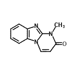 CAS#: 26592-82-5, 1-Methylpyrimido[1,2-a]Benzimidazol-2(1H)-One