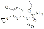 CAS#: 26594-10-5, P-(1-Aziridinyl)-N-[(5-Methoxy-2-Pyrimidinyl)Carbamoyl]Phosphonamidic Acid Ethyl Ester