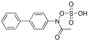 CAS#: 26594-43-4, N-(1,1'-Biphenyl)-4-Yl-N-(Sulfooxy)Acetamide