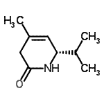 CAS 登录号：265996-28-9， (6S)-6-异丙基-4-甲基-3,6-二氢-2(1H)-吡啶酮