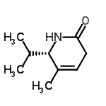 CAS 登录号：265996-31-4， (6S)-6-异丙基-5-甲基-3,6-二氢-2(1H)-吡啶酮