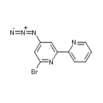 CAS#: 265998-66-1, 4-Azido-6-Bromo-2,2'-Bipyridine