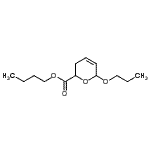 CAS#: 26608-37-7, Butyl 6-Propoxy-3,6-Dihydro-2H-Pyran-2-Carboxylate
