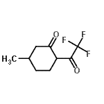 CAS#: 266309-21-1, 5-Methyl-2-(Trifluoroacetyl)Cyclohexanone