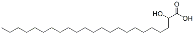 CAS 登录号：26632-12-2， 2-羟基二十三烷酸