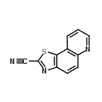 CAS#: 266336-54-3, [1,3]Thiazolo[5,4-f]Quinoline-2-Carbonitrile