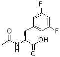 CAS#: 266360-52-5, N-Acetyl-3,5-Difluorophenylalanine