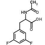 CAS#: 266360-58-1, N-Acetyl-3,5-Difluorophenylalanine
