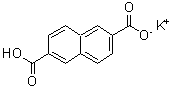 CAS 登录号：2666-06-0， 2,6-萘二甲酸钾盐(1:1)