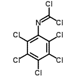 CAS#: 2666-66-2, 2,3,4,5,6-Pentachloro-N-(dichloromethylene)benzenamine