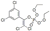 CAS 登录号：2667-41-6， [2,2-二氯-1-(3,5-二氯苯基)乙烯基]二乙基磷酸酯