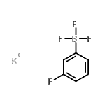 CAS#: 267006-24-6, Potassium Trifluoro(3-Fluorophenyl)Borate(1-)