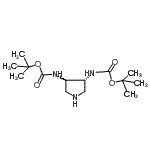 CAS#: 267228-02-4, Bis(2-Methyl-2-Propanyl) (3R,4R)-3,4-Pyrrolidinediylbiscarbamate