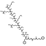CAS 登录号：267234-08-2， N-苄基甘氨酰甘氨酰甘氨酰-L-苯丙氨酰-L-苏氨酰甘氨酰-L-丙氨酰-L-精氨酰-L-赖氨酰-L-丝氨酰-L-丙氨酰-L-精氨酰-L-赖氨酰胺