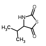 CAS#: 26731-61-3, 4-Isopropyl-1,3-Thiazolidine-2,5-Dione