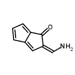 CAS#: 267431-64-1, (2Z)-2-(Aminomethylene)-1(2H)-Pentalenone