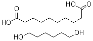 CAS#: 26745-88-0, Hexamethylene Sebacate Polymer