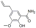 CAS 登录号：26751-00-8， 5-烯丙基-2-羟基间大茴香酰胺
