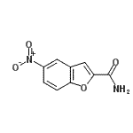 CAS#: 267644-49-5, 5-Nitro-1-Benzofuran-2-Carboxamide