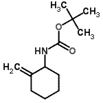 CAS#: 267668-38-2, 2-Methyl-2-Propanyl (2-Methylenecyclohexyl)Carbamate