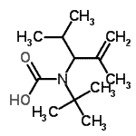 CAS#: 267668-40-6, (2,4-Dimethyl-1-Penten-3-Yl)(2-Methyl-2-Propanyl)Carbamic Acid