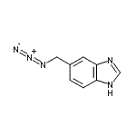 CAS#: 267875-43-4, 5-(Azidomethyl)-1H-Benzimidazole