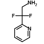 CAS#: 267875-68-3, 2,2-Difluoro-2-(2-Pyridinyl)Ethanamine