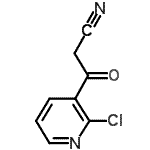CAS#: 267881-10-7, 3-(2-Chloro-3-Pyridinyl)-3-Oxopropanenitrile