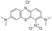 CAS#: 2679-01-8, (7-Dimethylamino-4-Nitrophenothiazin-3-Ylidene)-Dimethylazanium Chloride