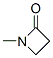 CAS 登录号：2679-13-2， 1-甲基氮杂环丁-2-酮