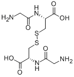 CAS 登录号：26798-52-7， N,N'-二甘氨酰-L-胱氨酸