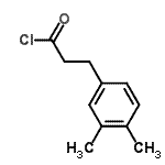 CAS#: 26801-37-6, 3-(3,4-Dimethylphenyl)Propanoyl Chloride